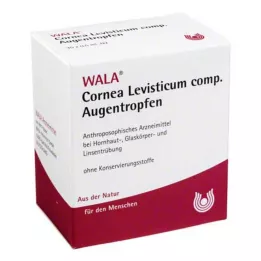 CORNEA Levisticum comp kapi za oči, 30X0,5 ml