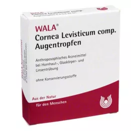 CORNEA Levisticum comp kapi za oči, 5X0,5 ml