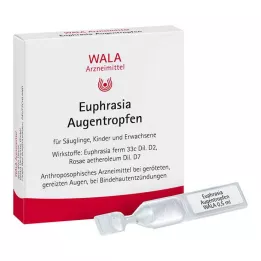 EUPHRASIA KAPI ZA OČI, 5X0,5 ml