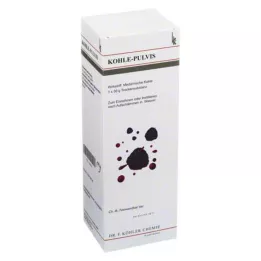 KOHLE pulvis bez želučane sonde, 50 g