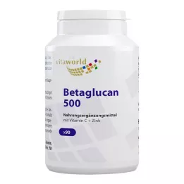 BETA-GLUCAN 500+Vitamin C+cink kapsule, 90 kom