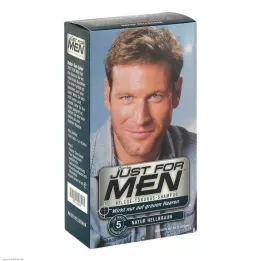 JUST Za muškarce zatamnjenja šampona svijetlo smeđe boje, 60 ml
