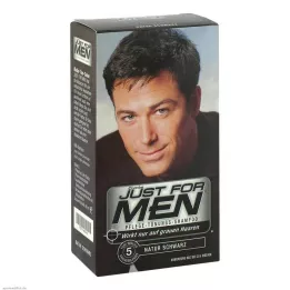 JUST Za muškarce za tongiranje šampona crni, 60 ml