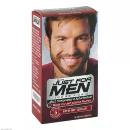 JUST Za muškarce četkajte u boji gel mittelbraun, 28,4 ml