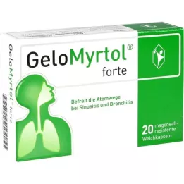 GELOMYRTOL Forte Gastrointestinal -otporne meke kapsule, 20 ST