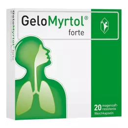 GELOMYRTOL forte gastrorezistentne meke kapsule, 20 kom