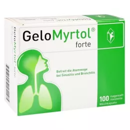 GELOMYRTOL Forte Gastrointestinal -otporne meke kapsule, 100 ST