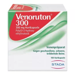 VENORUTON 300 tvrdih kapsula, 100 kom