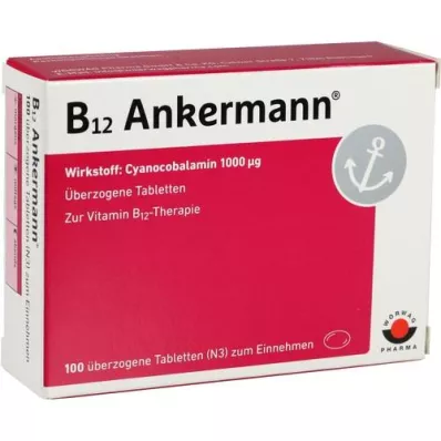 B12 ANKERMANN Višak tableta, 100 ST
