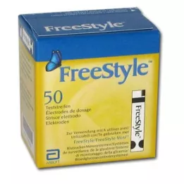 FREESTYLE Test trake, 50 kom