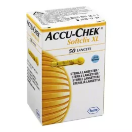 ACCU-CHEK Softclix Lanceta XL, 50 kom
