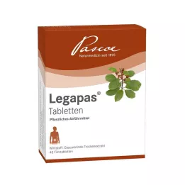 LEGAPAS Tablete s prekrivenim filmom, 40 ST