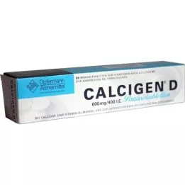 CALCIGEN D 600 mg/400, tj. Tablete od Breamera, 20 sati