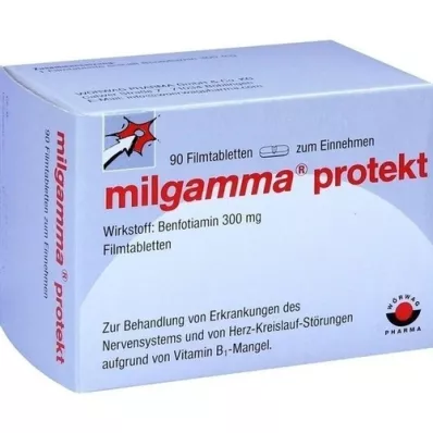 MILGAMMA Protekt film -tablete, 90 ST