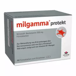 MILGAMMA Protekt film -tablete, 90 ST