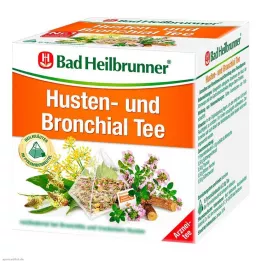 BAD HEILBRUNNER Čaj za kašalj i bronhije Fbtl., 15X2,0 g