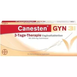 CANESTEN GYN 3 vaginalne tablete, 3 sata