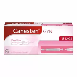 CANESTEN GYN Kombinirano pakiranje od 3 komada, 1 str