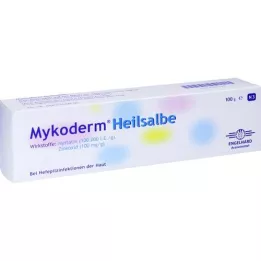 MYKODERM Zacjeljivanje masti Nystatin i cink oksid, 100 g