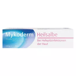 MYKODERM Ljekovita mast Nistatin i cink oksid, 100 g