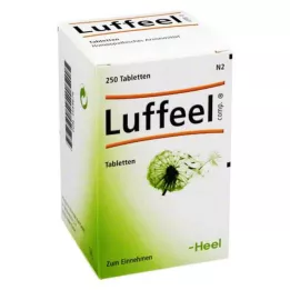 LUFFEEL komp.tablete, 250 kom