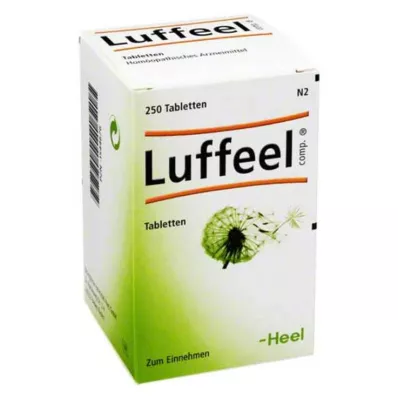 LUFFEEL komp.tablete, 250 kom LUFFEEL komp.tablete, 250 kom