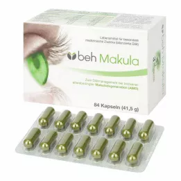 BEH Macula kapsule, 84 kom