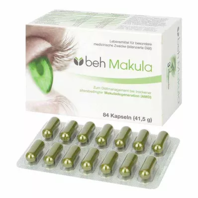 BEH Macula kapsule, 84 kom BEH Macula kapsule, 84 kom