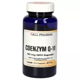 COENZYM Q10 60 mg GPH kapsule, 120 kom