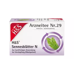 H&amp;S Senna leaves N filter vrećice, 20X1,0 g