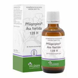 PFLÜGERPLEX ASA FOETIDA 139 h kap, 50 ml