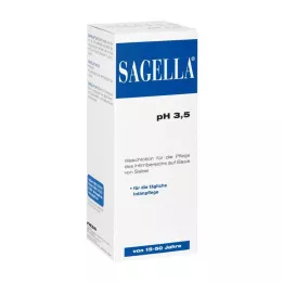 SAGELLA pH 3,5 emulzija za pranje, 100 ml