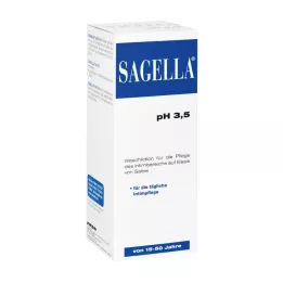 SAGELLA pH 3,5 emulzija za pranje, 250 ml