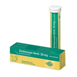 ZINKBRAUSE Verla 25 mg šumeće tablete, 100 ST