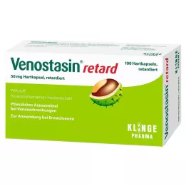 VENOSTASIN retard 50 mg tvrda kapsula s produljenim oslobađanjem, 100 kom