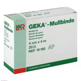 MULLBINDEN GEKA 4 cmx4 m, 20 kom