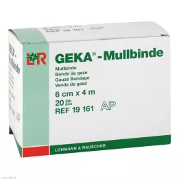 MULLBINDEN GEKA 6 cmx4 m, 20 sati