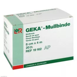 MULLBINDEN GEKA 8 cmx4 m, 20 kom