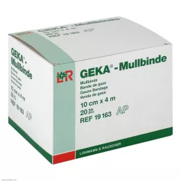 MULLBINDEN GEKA 10 cmx4 m, 20 kom