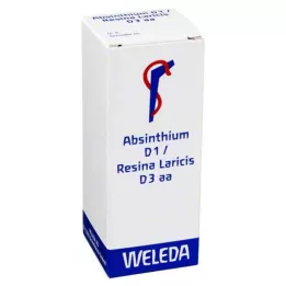 ABSINTHIUM D 1 Resina Laricis D 3 aa mješavina, 50 ml