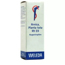 ARNICA PLANTA tota Rh D 3 kapi za oči, 10 ml