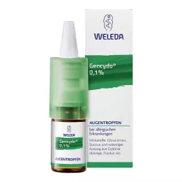 GENCYDO 0,1% kapi za oči, 10 ml