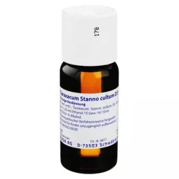 TARAXACUM STANNO kultura D 3 Razrjeđenje, 50 ml