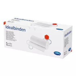 IDEALBINDE Hartmann 8 cmx5 m, 10 kom