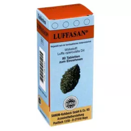 LUFFASAN Tablete, 80 kom