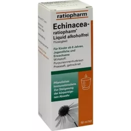 ECHINACEA-RATIOPHARM Tekući alkohol -slobodan, 50 ml