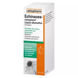 ECHINACEA-RATIOPHARM Tekućina bez alkohola, 50 ml