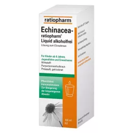 ECHINACEA-RATIOPHARM Tekućina bez alkohola, 100 ml