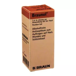 BRAUNOL Antiseptik za sluznicu, 30 ml