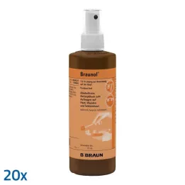 BRAUNOL Antiseptik za sluznicu, 20X250 ml